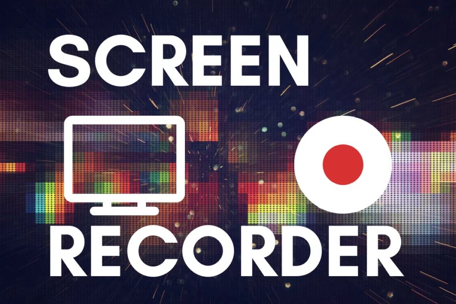 Best Screen Recorder for PC