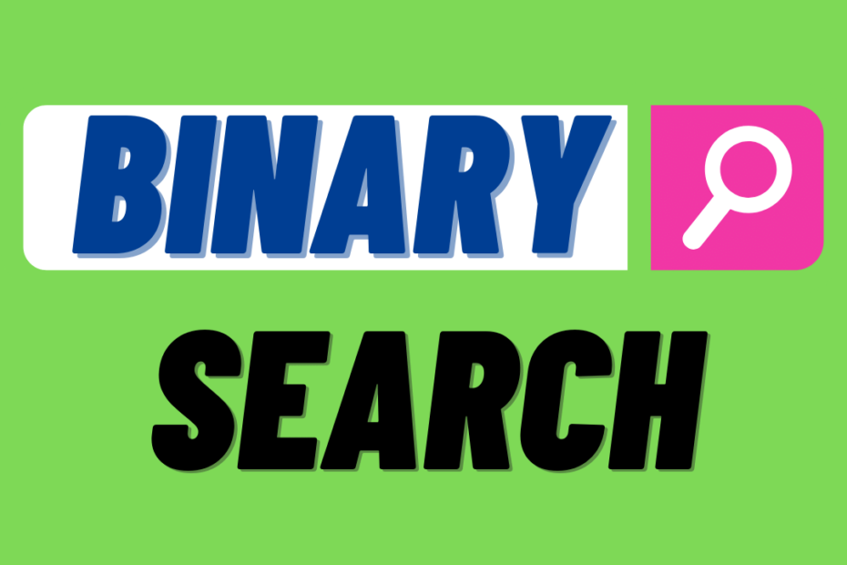 Binary Search Algorithm C++