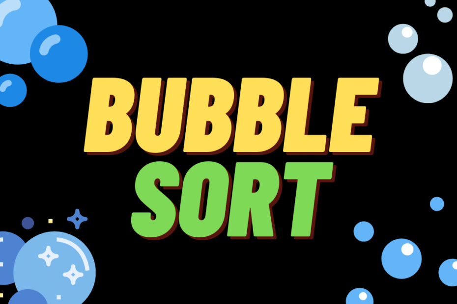 Bubble Sort Algorithm C++