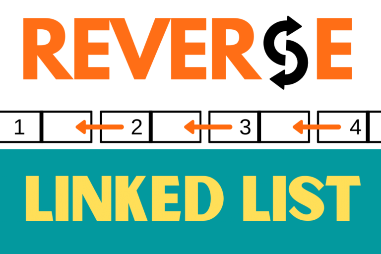 reverse a linked list