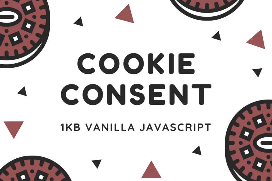 Simple Cookie Consent