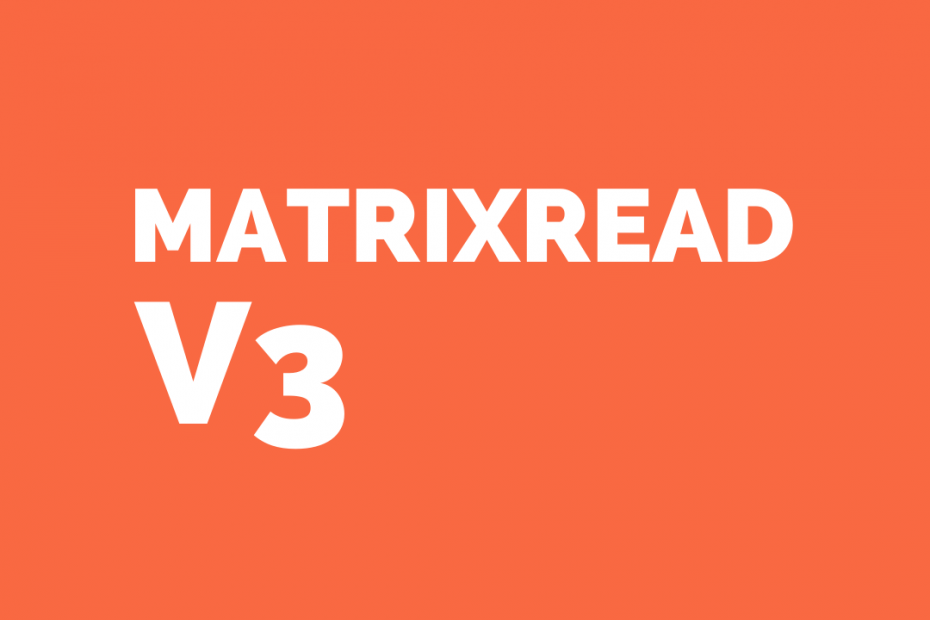 matrixread v3