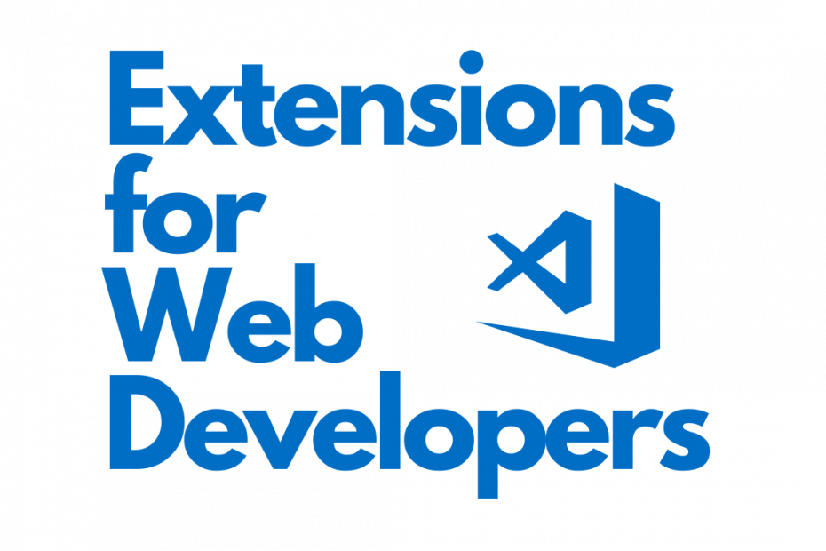 VS Code extensions for WEB developers