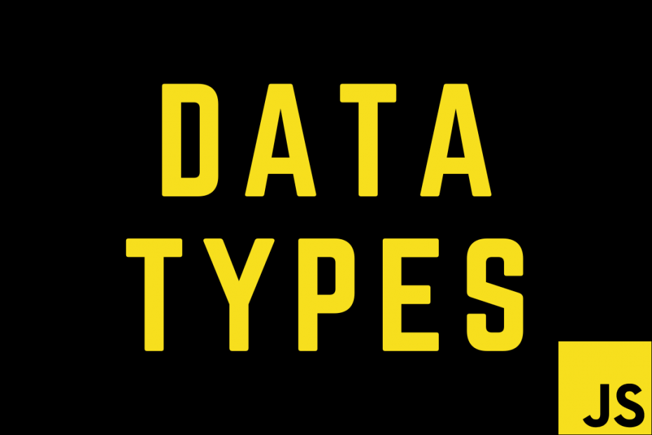 data types in JavaScript