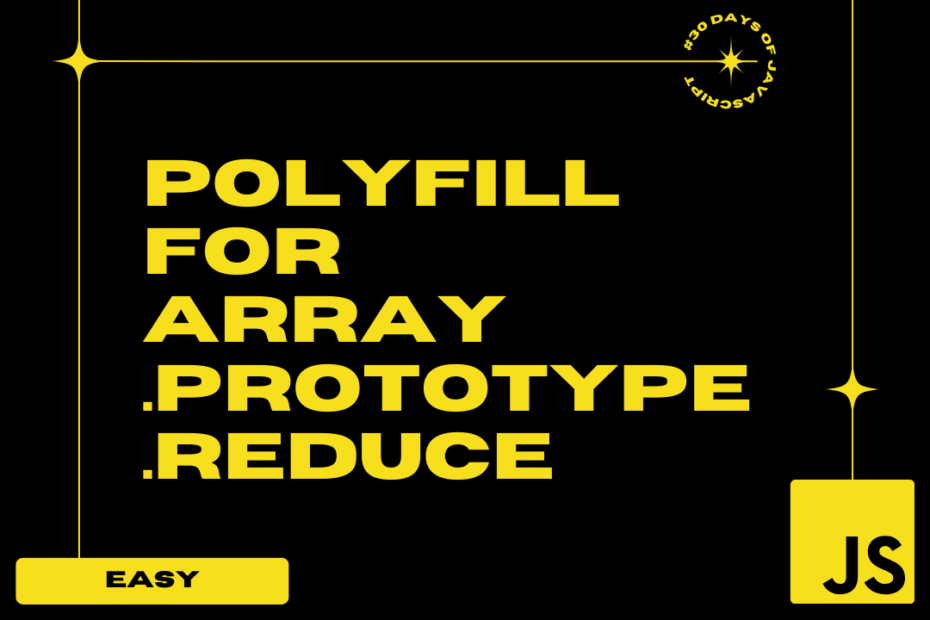 Polyfill for Array.prototype.reduce